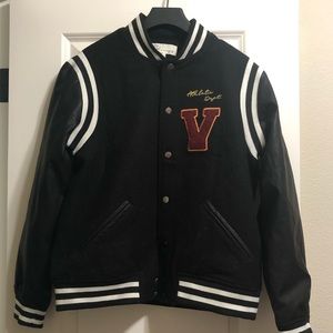 Vintage Havana Women’s Varsity Bomber Jacket New M